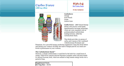 Desktop Screenshot of carboforce.com